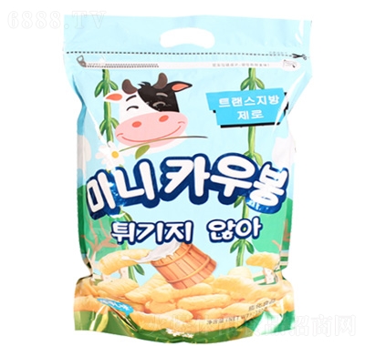 牛小棒（牛乳味）膨化食品180g