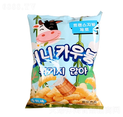 牛小棒（牛乳味）膨化食品80g