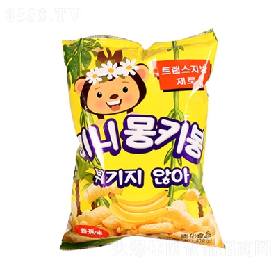 猴小棒（香蕉味）膨化食品80g
