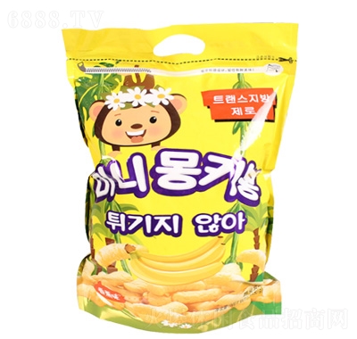 猴小棒（香蕉味）膨化食品180g