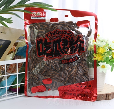茂嘉莊瓜子焦糖味260g