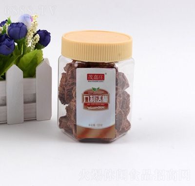 茂嘉莊九制話梅120g六角瓶