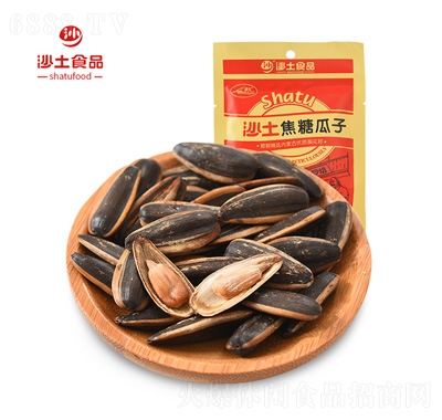 沙土焦糖瓜子66克