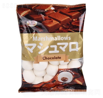 皇族巧克力夾心棉花糖1