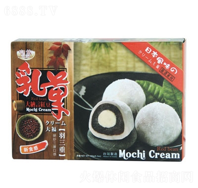 皇族乳菓（紅豆）180