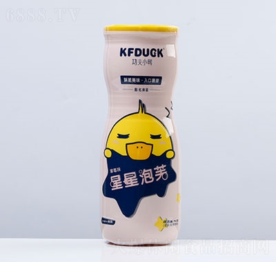 功夫小鴨泡芙（草莓味）