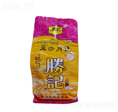 勝記豆沙月餅