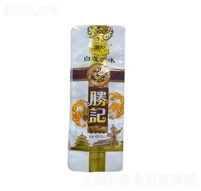 勝記簡包白蓮蓉月餅48