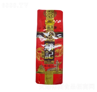 勝記簡包叉燒月餅500