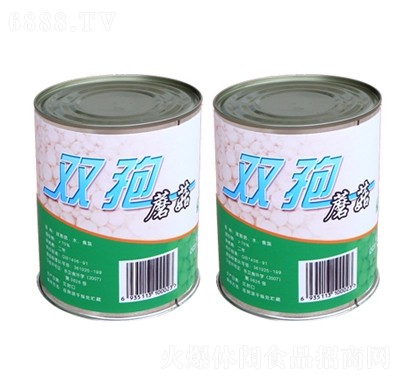 愛(ài)杰鑫蘑菇罐頭552g