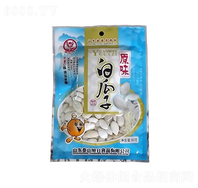 泰山白瓜子原味80g