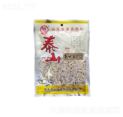 泰山多味葵花籽108g