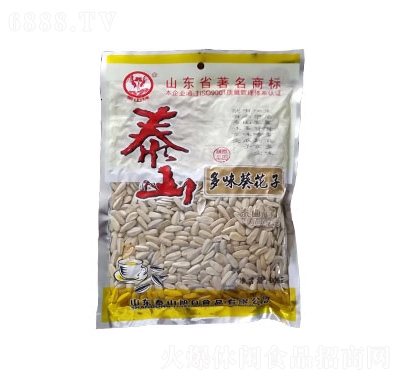 泰山多味葵花籽306g