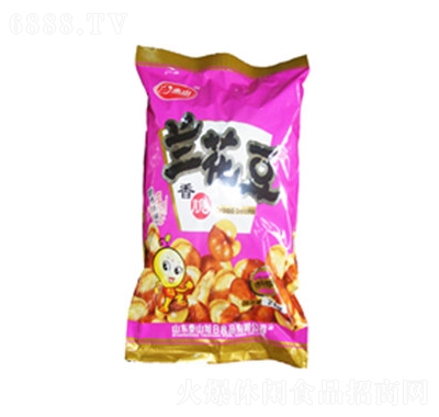 泰山烤牛肉味蠶豆2kg
