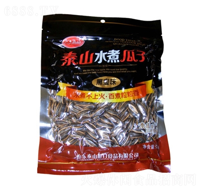 泰山水煮瓜子黑蜜味26