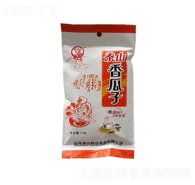 泰山香瓜子70g