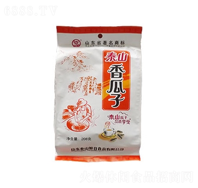 泰山香瓜子208g