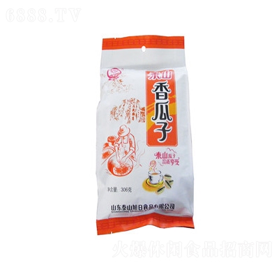 泰山香瓜子306g紙袋
