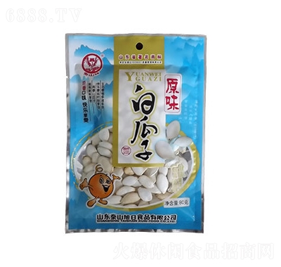 泰山原味白瓜子80g