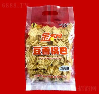 金太陽雞肉味豆香鍋巴2