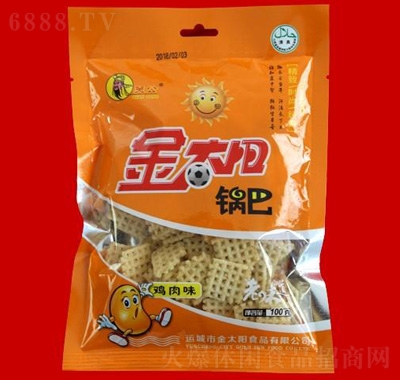 金太陽雞肉味鍋巴100