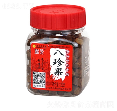 濟(jì)公八珍果120克