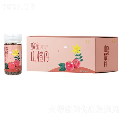 濟(jì)公蜂蜜山楂丹45克