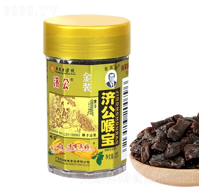 濟(jì)公佛手涼果120克