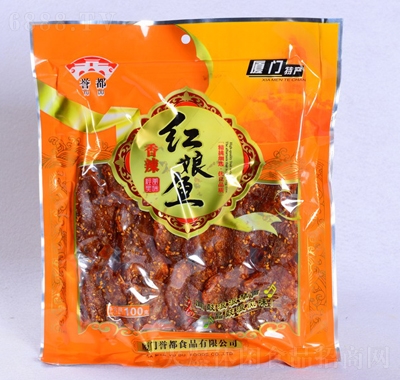 譽都香辣紅娘魚小袋