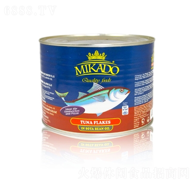 美卡多油浸金槍魚片罐頭