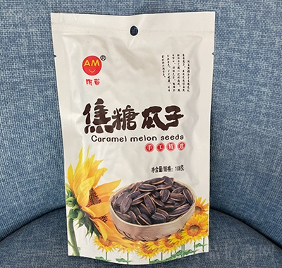 阿苗焦糖瓜子108g