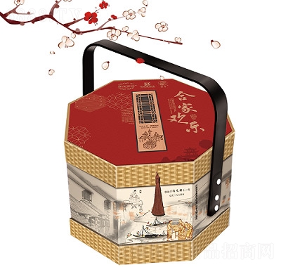 長發(fā)合家歡樂月餅禮盒