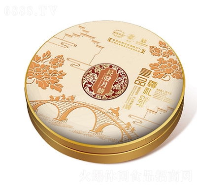 長發(fā)皇品尊禮月餅禮盒