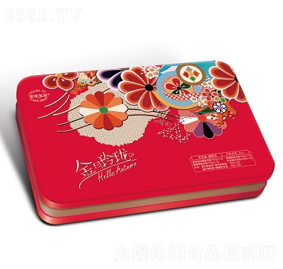 長發(fā)金月玲瓏月餅禮盒