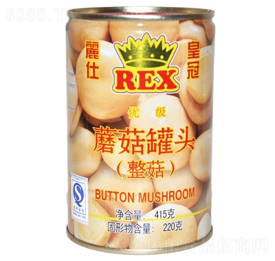 皇冠蘑菇415克