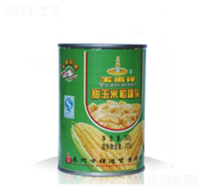玉惠祥甜玉米粒罐頭