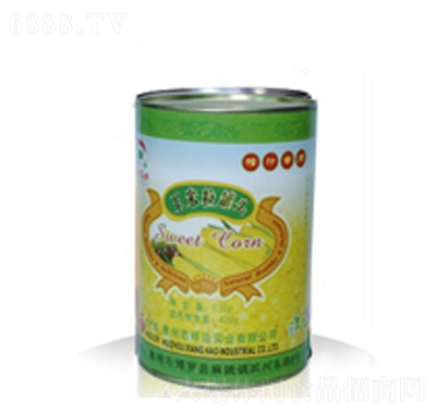 玉惠祥玉米羹罐頭