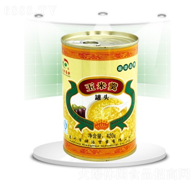 粵來(lái)粵好玉米羹罐頭