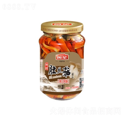 閩星油燜肚絲菇罐頭200g