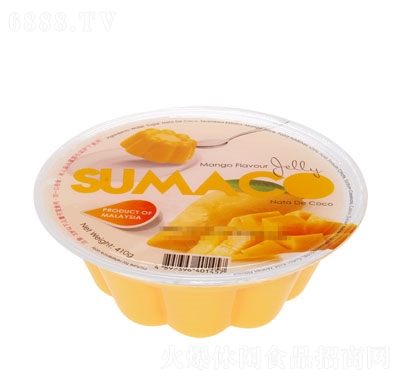 素瑪哥牌芒果味果凍（含椰纖果）（大杯裝）