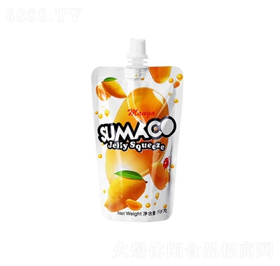 素瑪哥芒果味可吸果凍150g