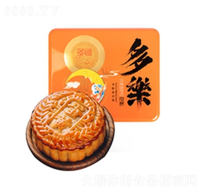 多頓多樂蛋黃月餅禮盒