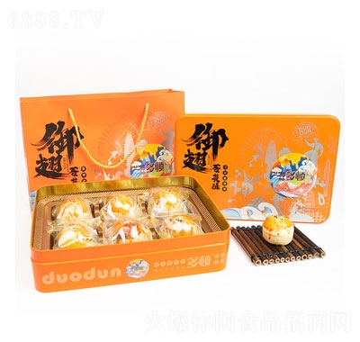 多頓御翅蛋黃酥6只裝