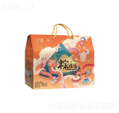 多頓粽樂樂粽子禮盒