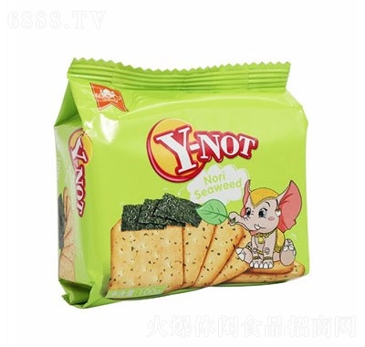 歡樂(lè)小象海苔味餅干