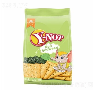 歡樂(lè)小象海苔味餅干袋裝