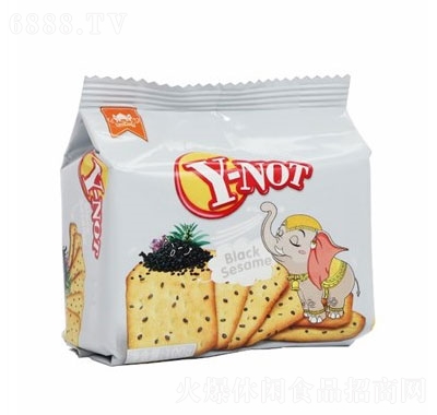 歡樂(lè)小象黑芝麻味餅干
