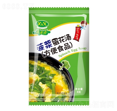 新美香菠菜蛋花湯袋裝