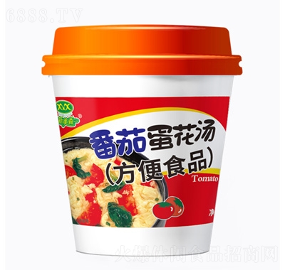 新美香番茄蛋花湯杯裝