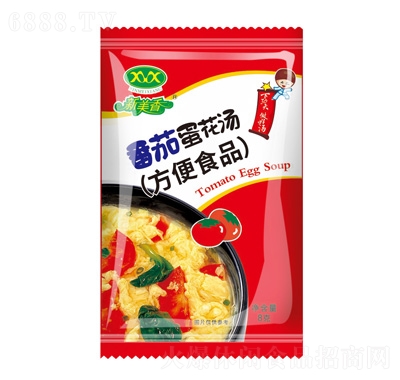 新美香番茄蛋花湯袋裝